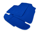 Blue Floor Mats For Bentley Continental GT (2011–2018) - AutoWin
