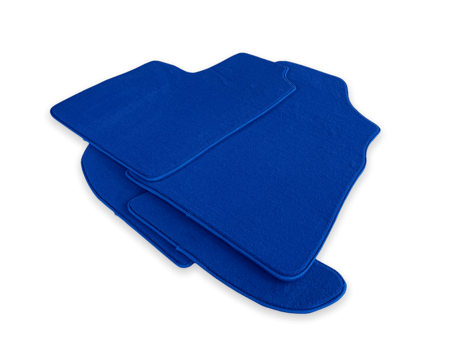 Blue Floor Mats For Bentley Continental GT (2011–2018) - AutoWin