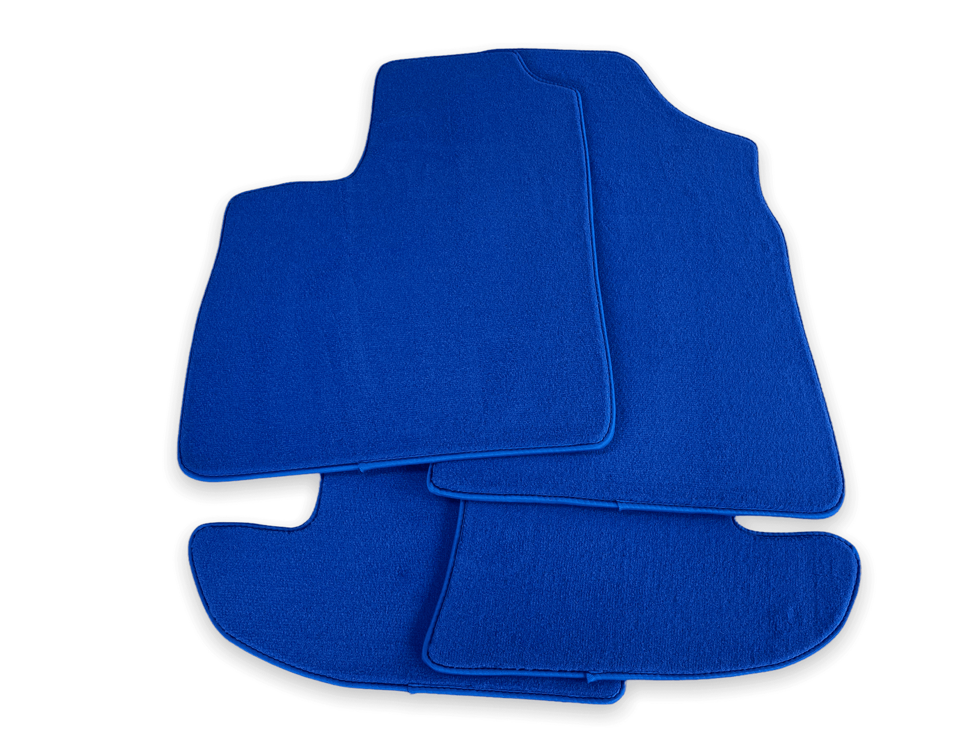 Blue Floor Mats For Bentley Continental GTC (2011-2018) - AutoWin