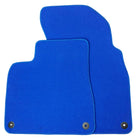 Blue Floor Mats For Bentley Flying Spur (2005-2013) - AutoWin