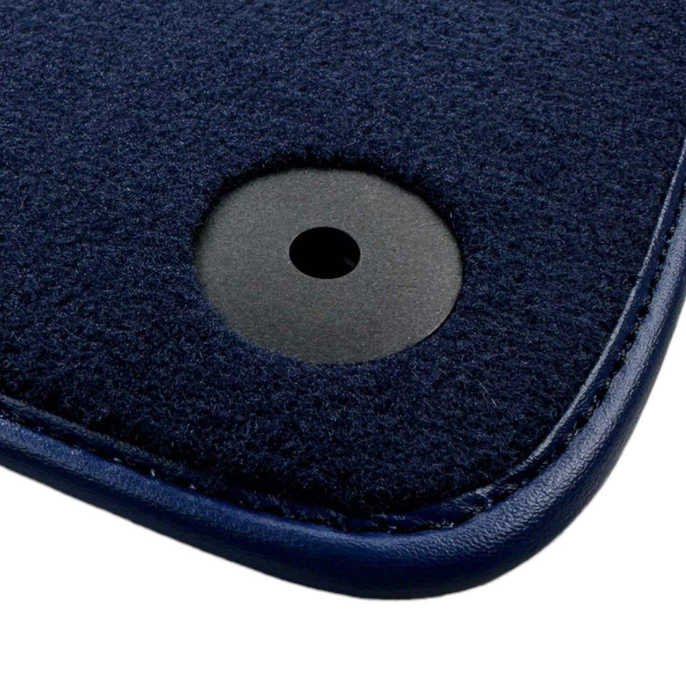 Blue Floor Mats For Bentley Flying Spur (2005-2013) with Leather - AutoWin
