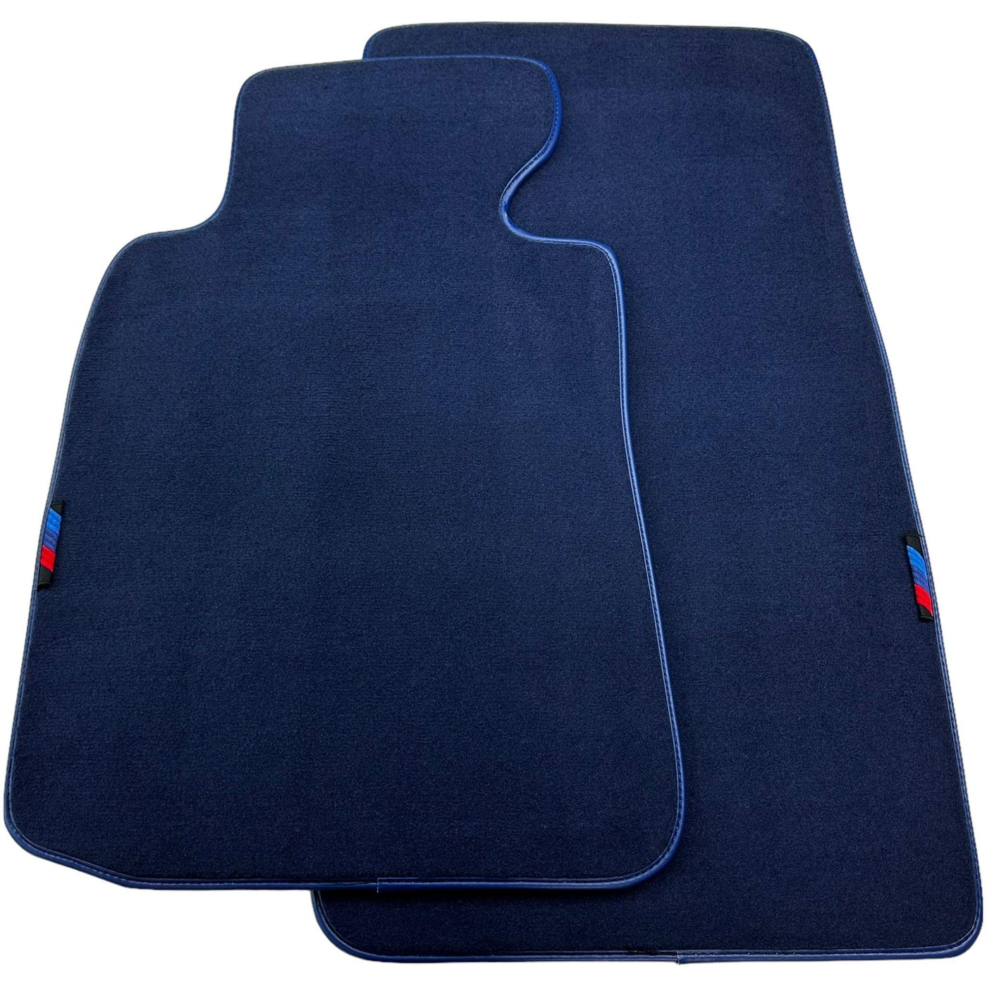 Blue Floor Mats For BMW 5 Series E39 Sedan (1996-2003) - AutoWin