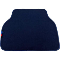Blue Floor Mats For BMW 5 Series E39 Sedan (1996-2003) - AutoWin