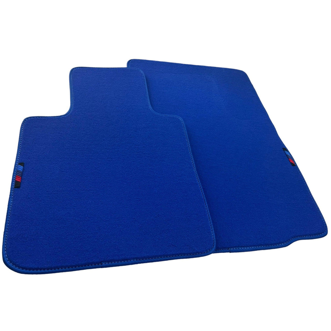 Blue Floor Mats For BMW Z4 Series E89 With M Package - AutoWin