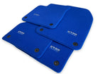 Blue Floor Mats for e-tron (2019-2024) | ER56 Design - AutoWin