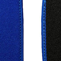 Blue Floor Mats for Ferrari GTC4 Lusso (2016-2023) Italian Edition - AutoWin
