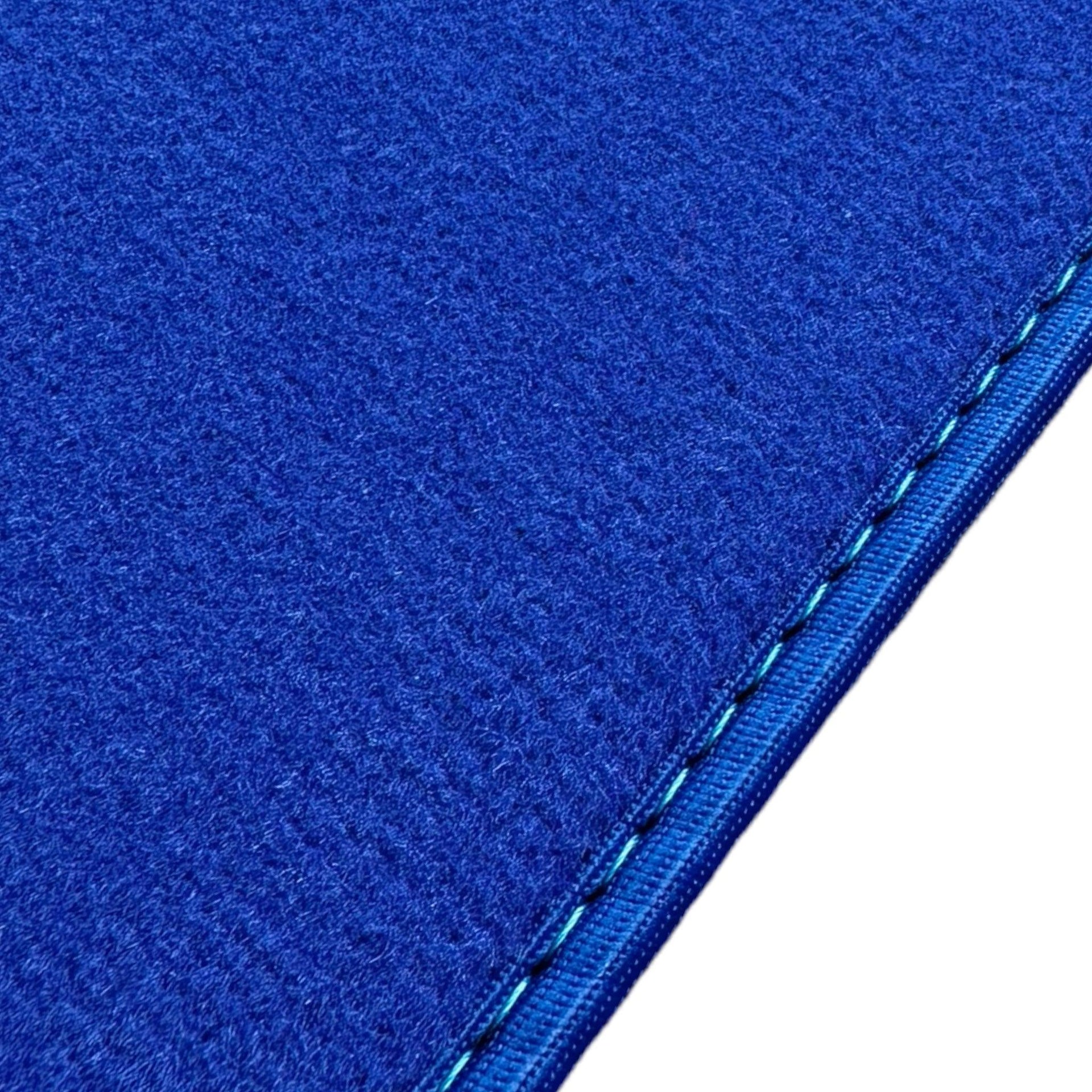 Blue Floor Mats for Ferrari GTC4 Lusso (2016-2023) Italian Edition - AutoWin