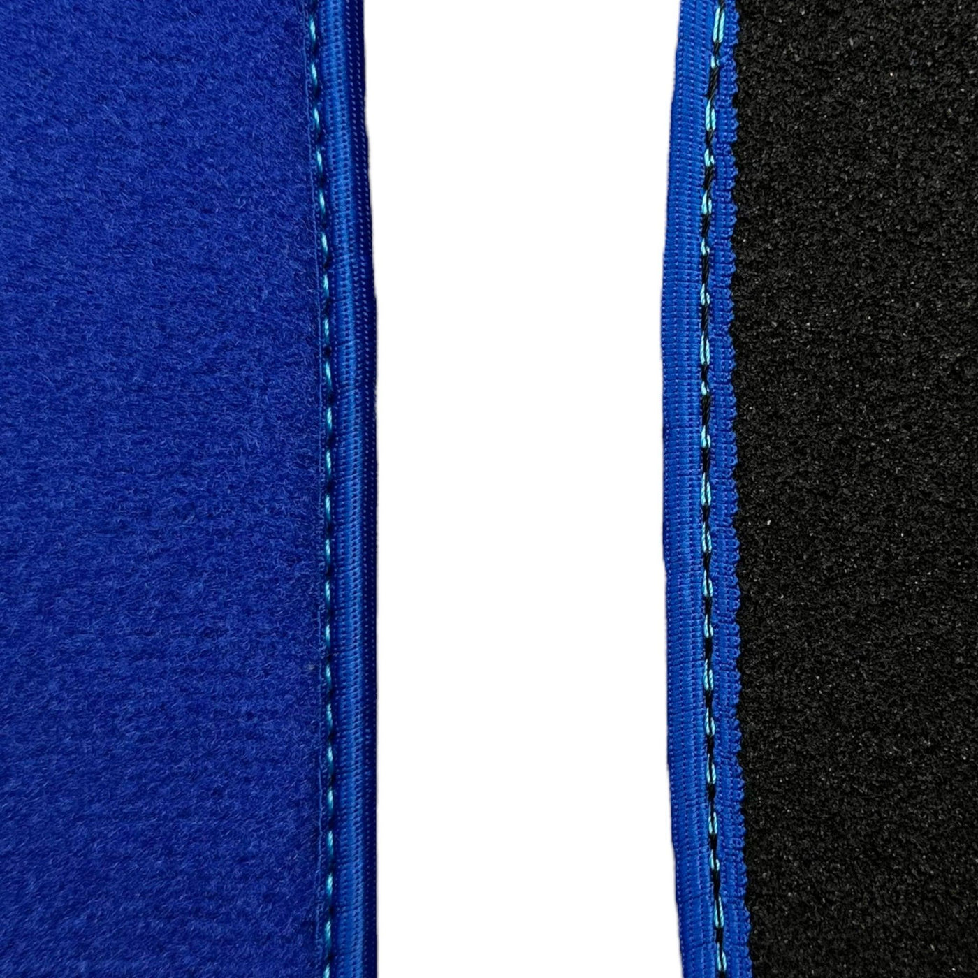 Blue Floor Mats for Ferrari GTC4 Lusso (2016-2023) Italian Edition - AutoWin