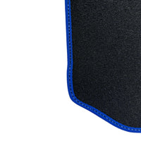 Blue Floor Mats For Honda City (2009-2013) - AutoWin