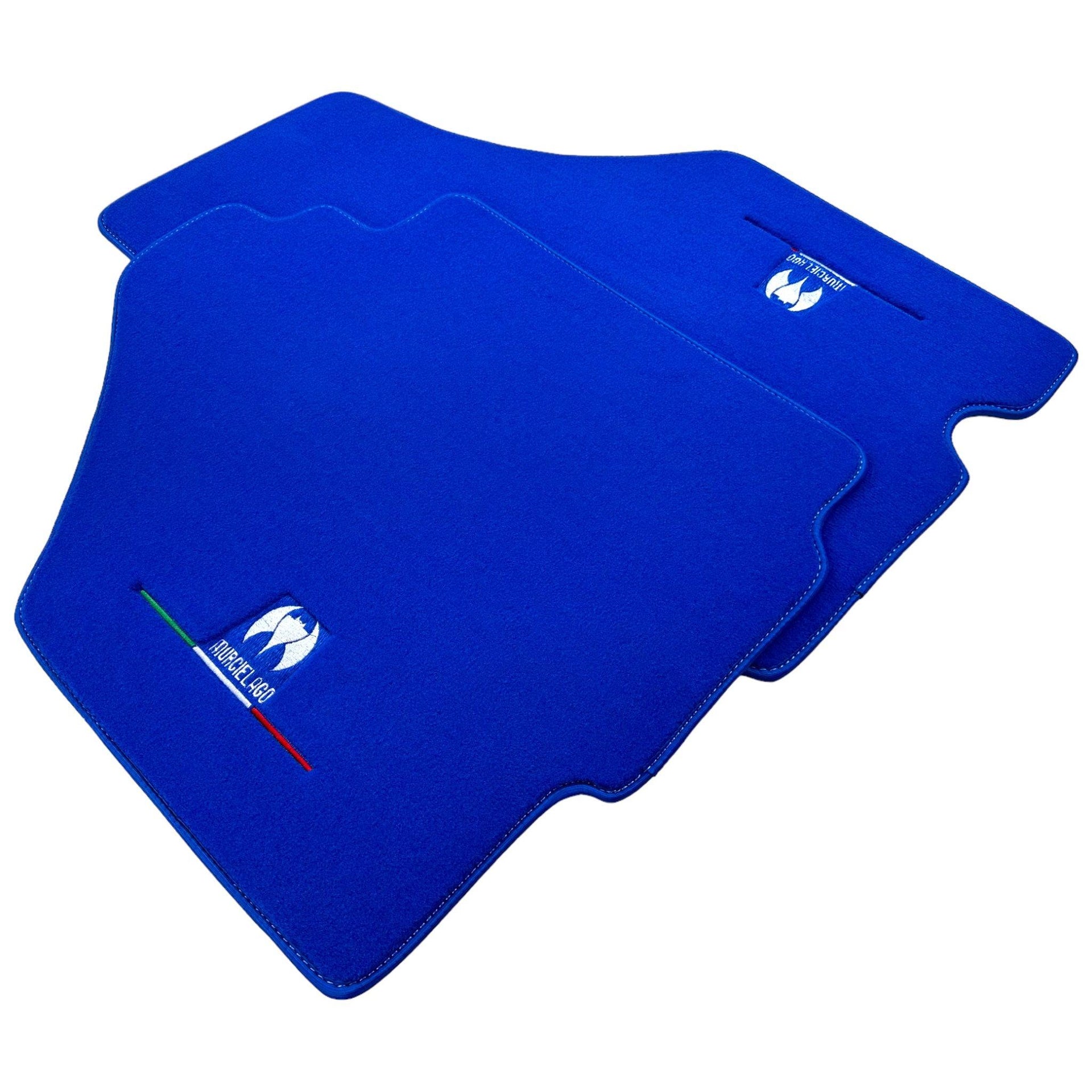 Blue Floor Mats for Lamborghini Murcielago AutoWin Brand - AutoWin