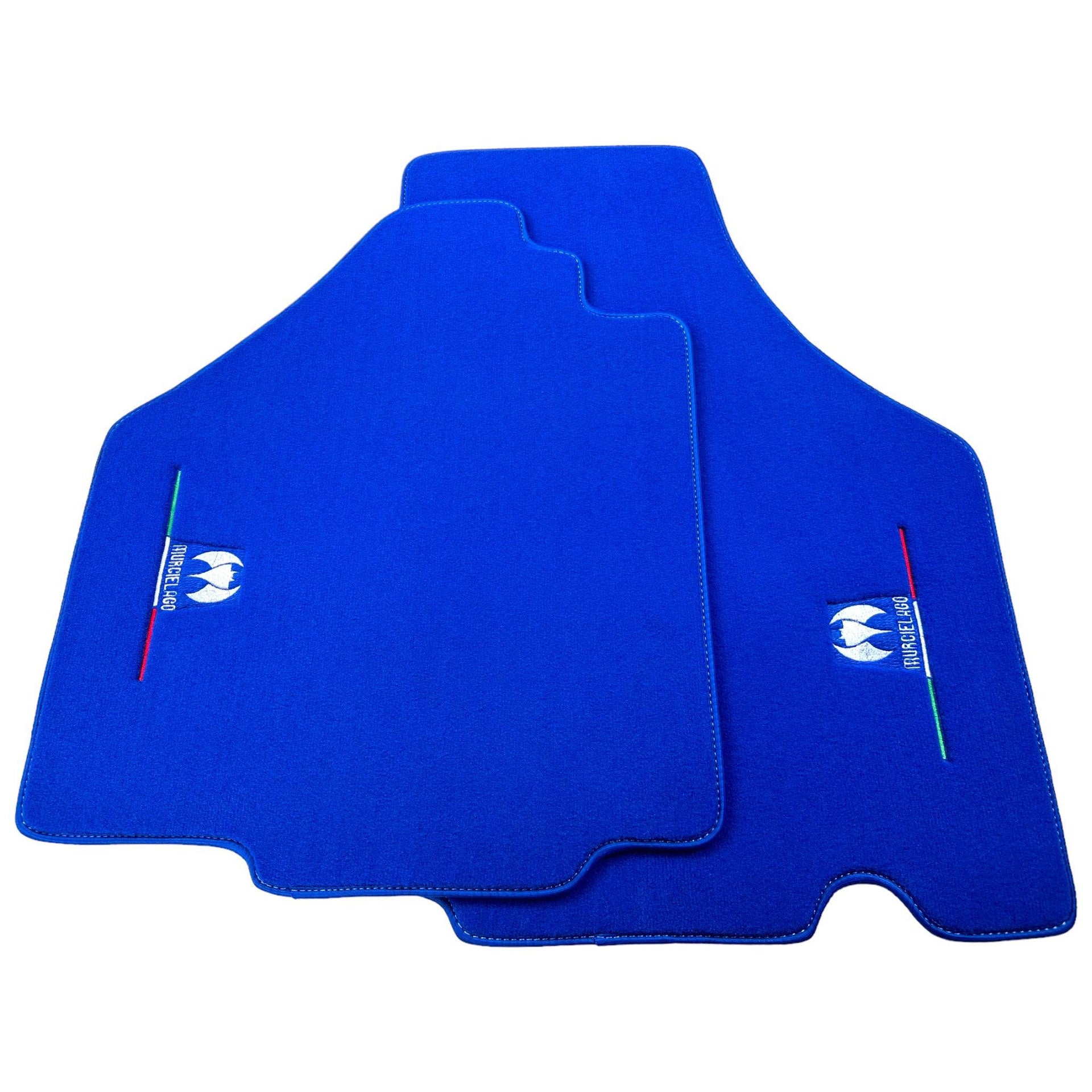 Blue Floor Mats for Lamborghini Murcielago AutoWin Brand - AutoWin