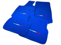 Blue Floor Mats For Maserati Grecale (2023-2024) Italy Edition - AutoWin