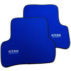 Blue Floor Mats For Mercedes-Benz C-Class W204 (2007-2014) - AutoWin