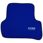 Blue Floor Mats For Mercedes-Benz C-Class W204 (2007-2014) - AutoWin