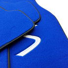 Blue Floor Mats for Mini Cooper / One R53 (2001-2007) Cooper S - AutoWin