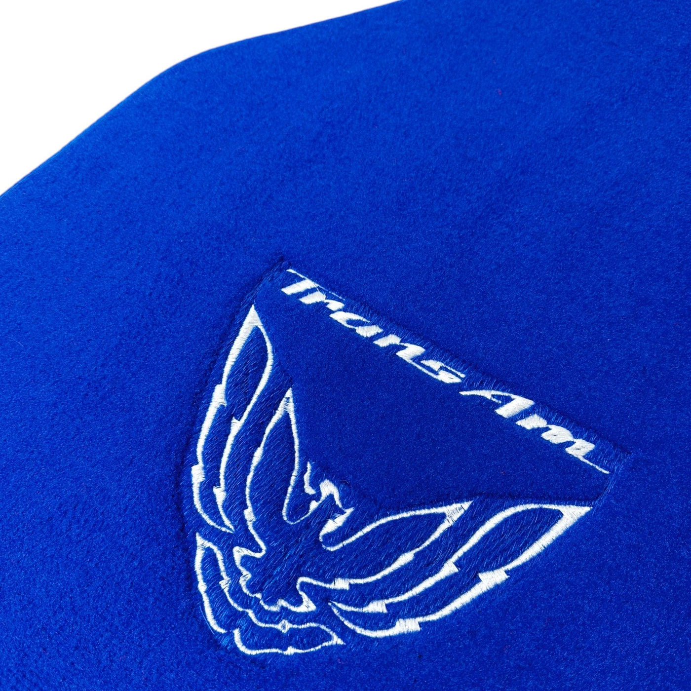 Blue Floor Mats for Pontiac FireBird (1993-2002) with Trans Am Logo - AutoWin