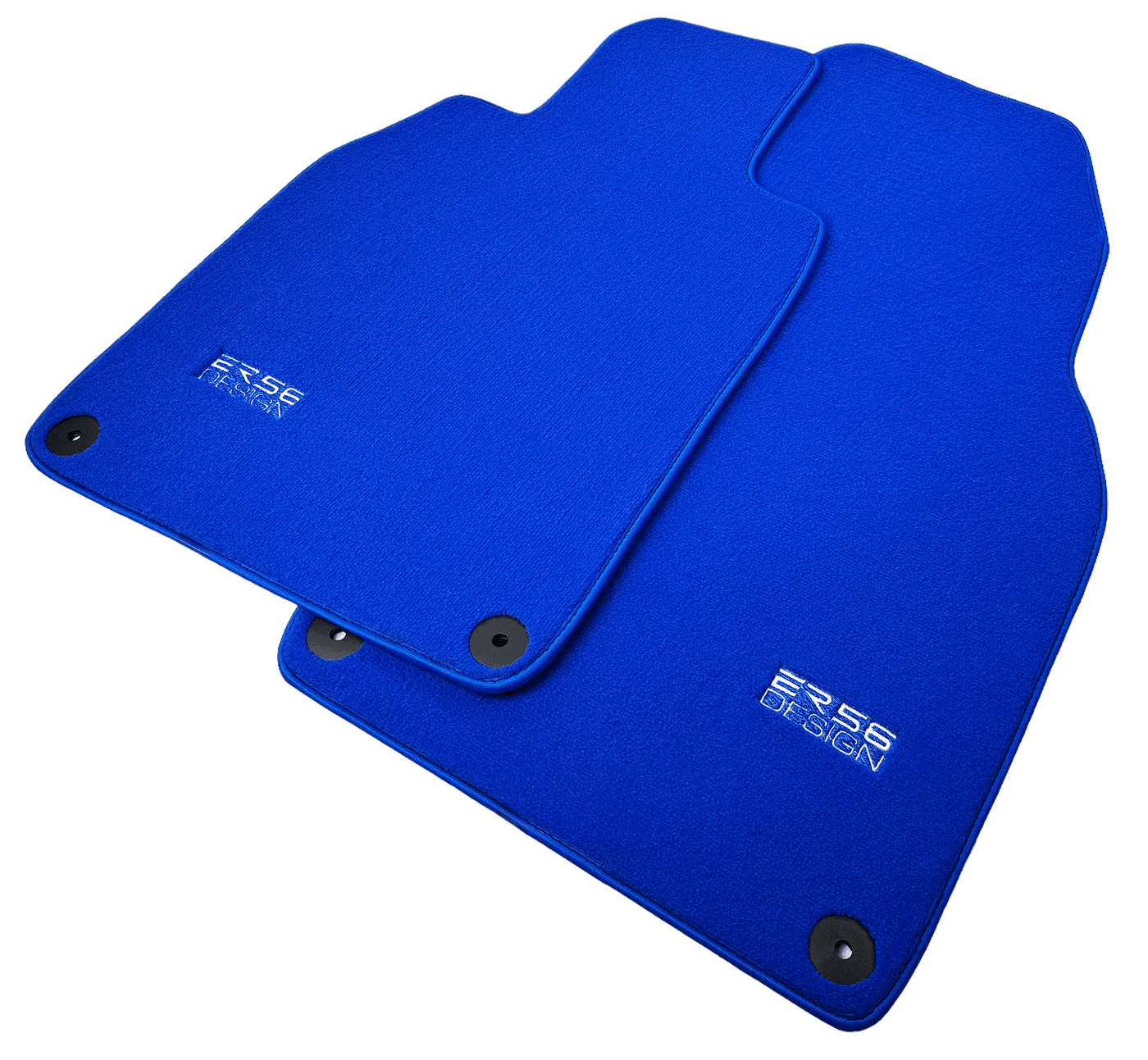 Blue Floor Mats for Porsche 718 Boxster (2016-2023) | Er56 Design - AutoWin