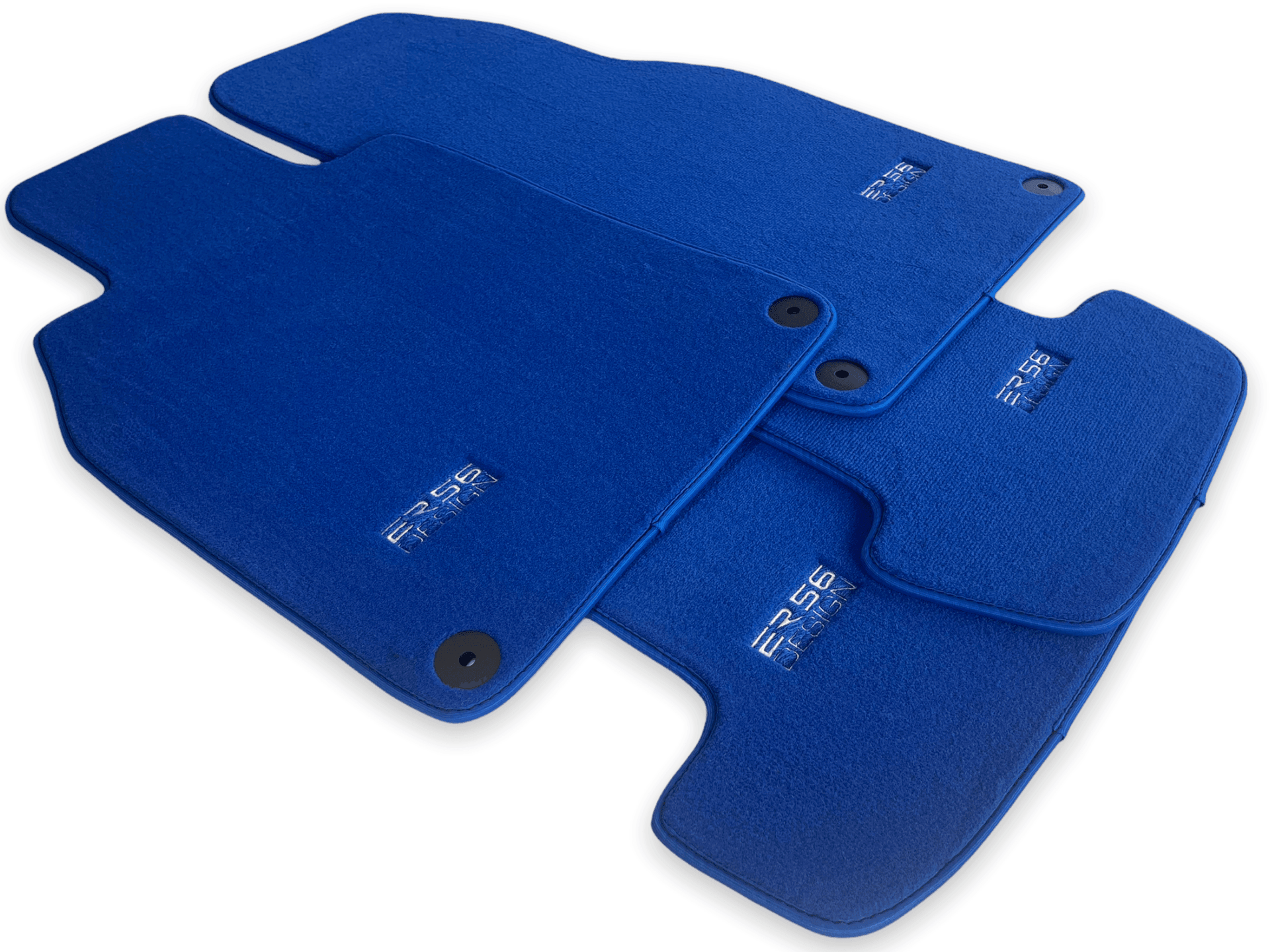 Blue Floor Mats for Porsche 911 - 991 (2012-2019) | ER56 Design - AutoWin