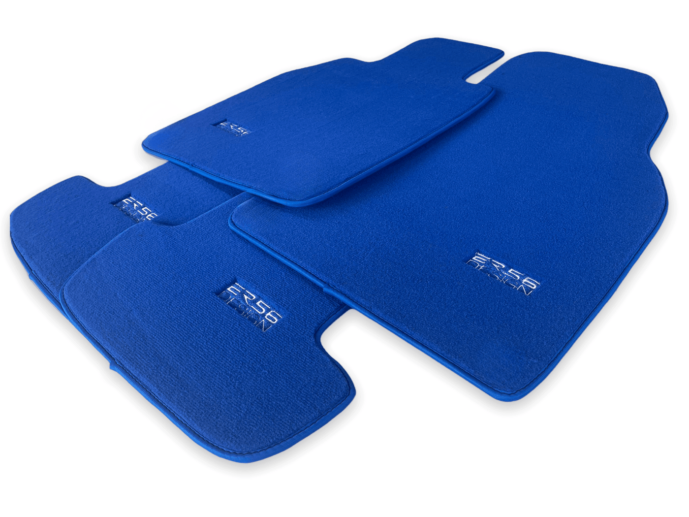 Blue Floor Mats for Porsche 911 - 993 (1994-1998) - AutoWin