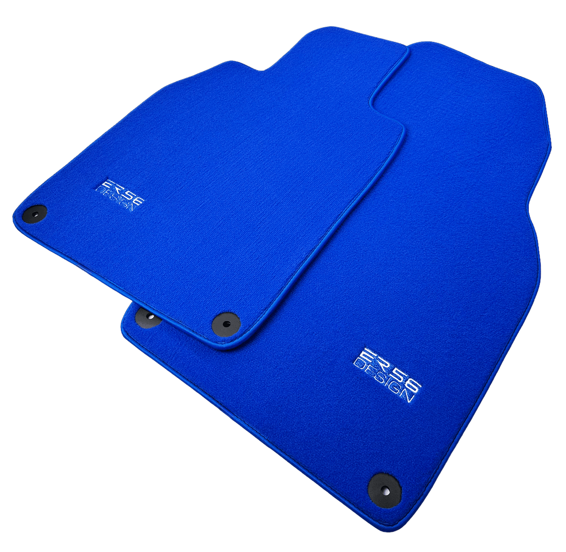 Blue Floor Mats for Porsche 981 Boxster (2013-2016) | Er56 Design - AutoWin