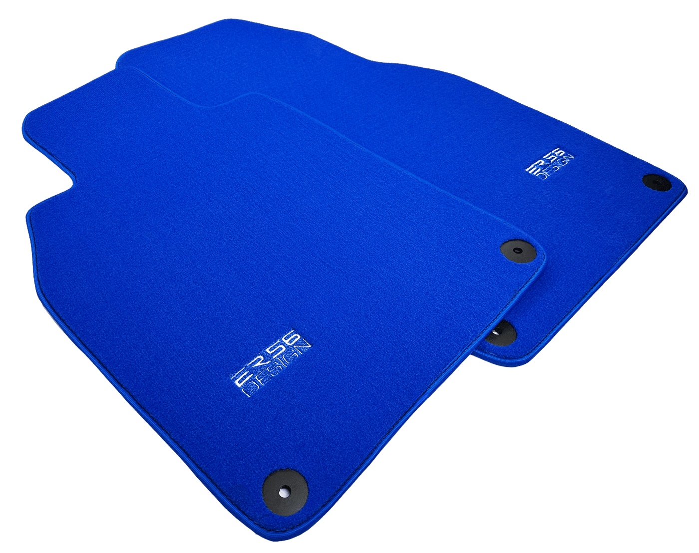 Blue Floor Mats for Porsche 981 Boxster (2013-2016) | Er56 Design - AutoWin