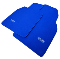 Blue Floor Mats for Porsche 981 Cayman (2012–2016) | ER56 Design - AutoWin