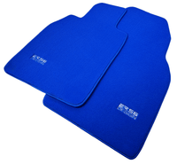 Blue Floor Mats for Porsche 987 Cayman (2009-2012) | ER56 Design - AutoWin