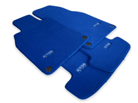Blue Floor Mats for Porsche Cayenne (2003-2010) | ER56 Design - AutoWin