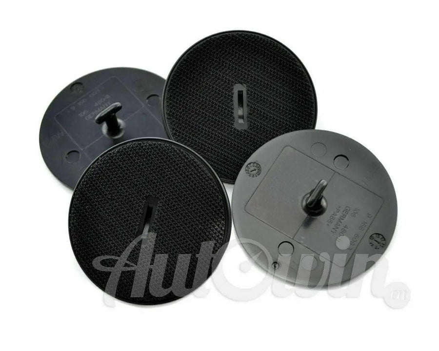 Blue Mats For BMW 5 Series E34 Sedan Tailored Set Perfect Fit - AutoWin