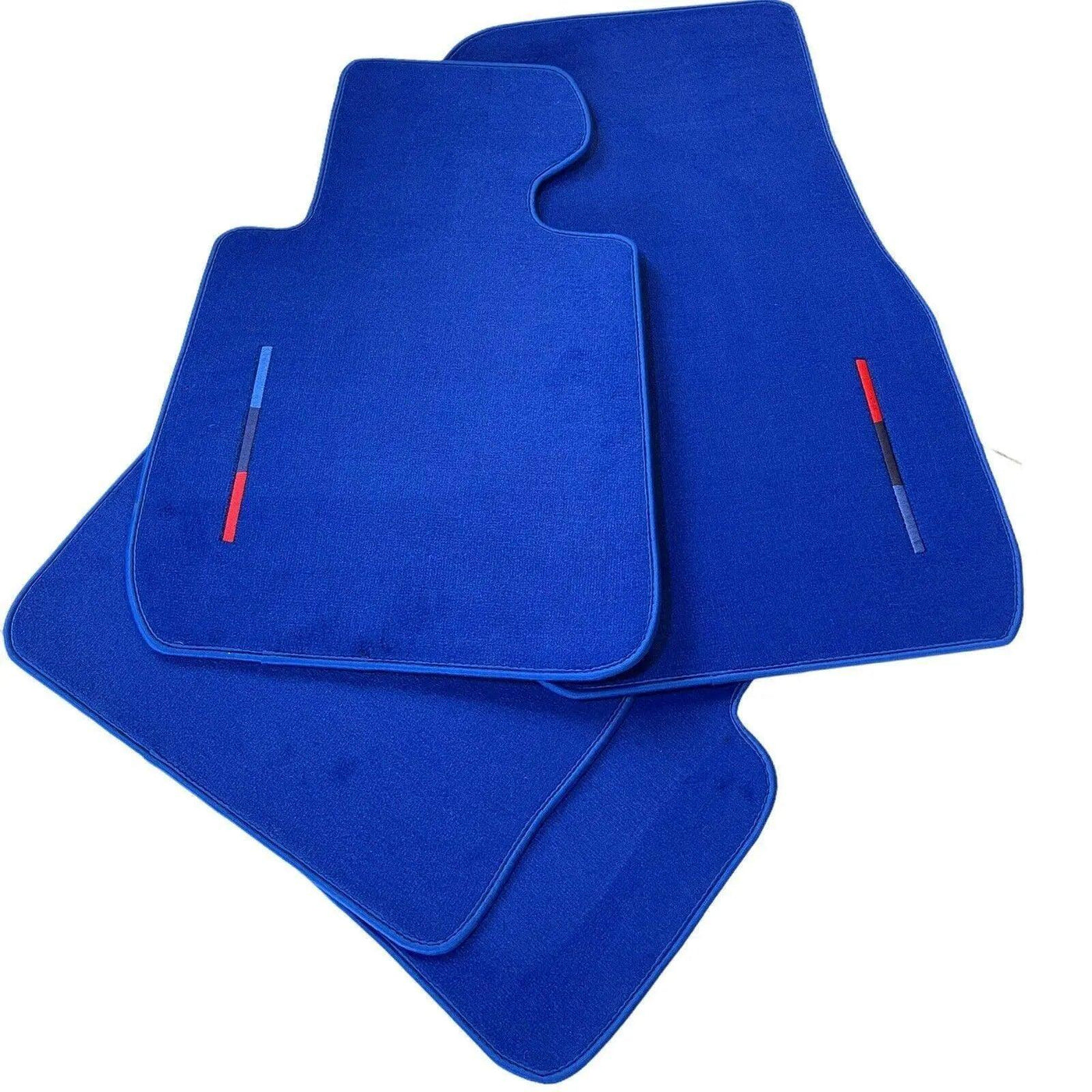 Blue Mats For BMW M3 G80 With M Package - AutoWin