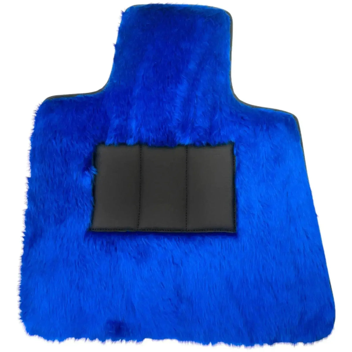Blue Sheepskin Floor Mats for Rolls-Royce Phantom Sedan (2003-2016)