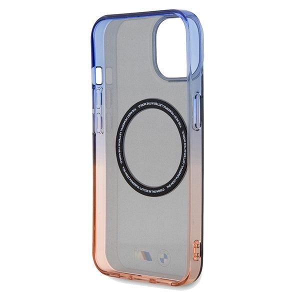 BMW Gradient Bumper MagSafe Hardcase for iPhone 15 Plus / 14 Plus 6.7" - AutoWin