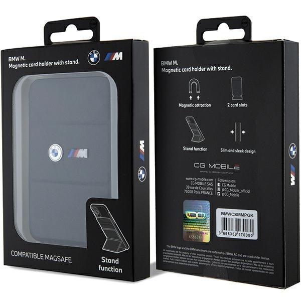 BMW MagSafe Wallet Cardslot Stand - M Edition Collection - AutoWin