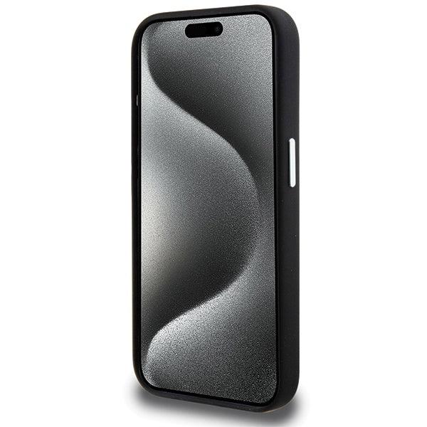 BMW Signature Liquid Silicone MagSafe Hardcase for iPhone 15 Pro 6.1" - AutoWin