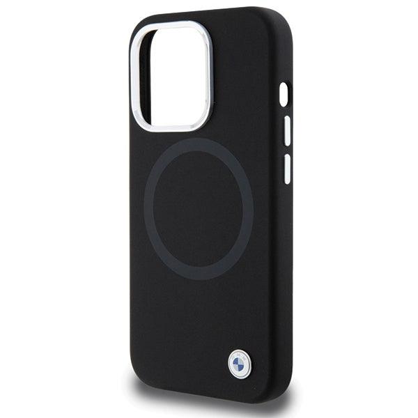 BMW Signature Liquid Silicone MagSafe Hardcase for iPhone 15 Pro 6.1" - AutoWin