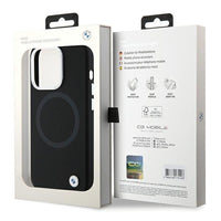 BMW Signature Liquid Silicone MagSafe Hardcase for iPhone 15 Pro Max 6.7" - AutoWin