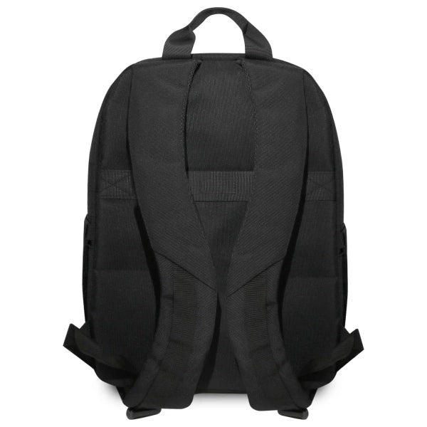 BMW Backpack 16" with Black Nylon Red Stripe