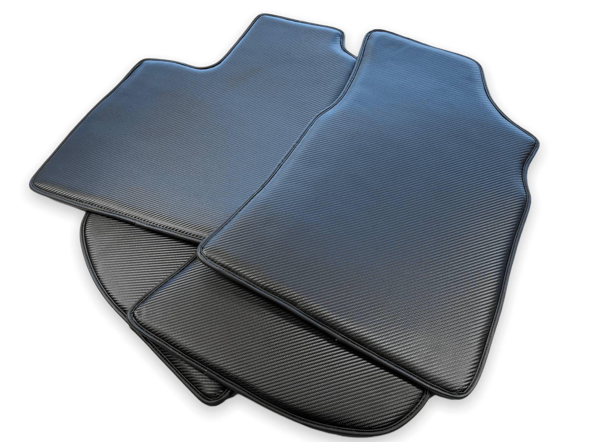 Carbon Fiber Floor Mats For Bentley Continental GT 2003–2011 - AutoWin