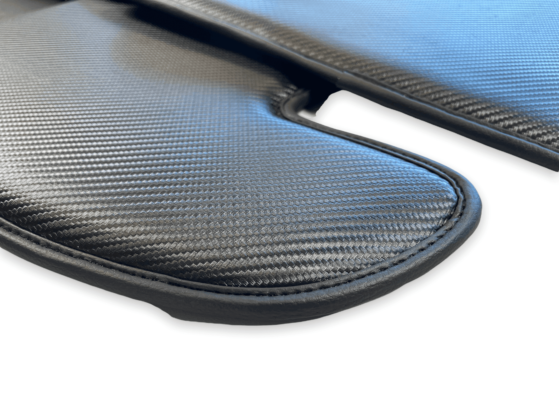 Carbon Fiber Floor Mats For Bentley Continental GT 2003–2011 - AutoWin