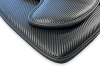 Carbon Fiber Floor Mats For Bentley Continental GT (2011–2018) - AutoWin