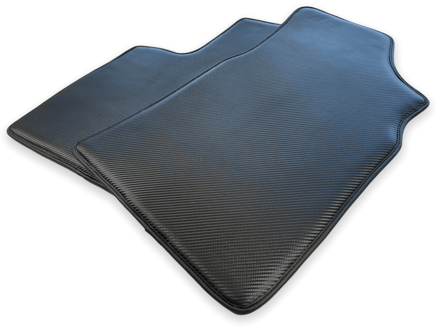 Carbon Fiber Floor Mats For Bentley Continental GT (2011–2018) - AutoWin
