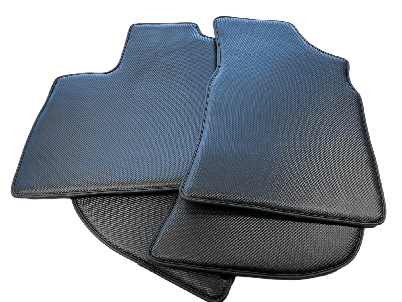 Carbon Fiber Floor Mats For Bentley Continental GTC (2006–2011) - AutoWin