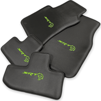 Carbon Fiber Floor Mats For Dodge Charger SRT (2015-2024) - AutoWin