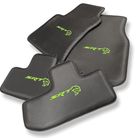 Carbon Fiber Floor Mats For Dodge Charger SRT (2015-2024) - AutoWin