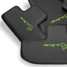 Carbon Fiber Floor Mats For Dodge Charger SRT (2015-2024) - AutoWin