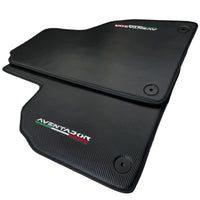 Carbon Fiber Floor Mats for Lamborghini Aventador - AutoWin