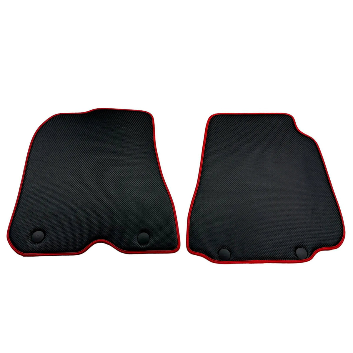 Carbon Fiber Leather Floor Mats for Ferrari 812 Superfast