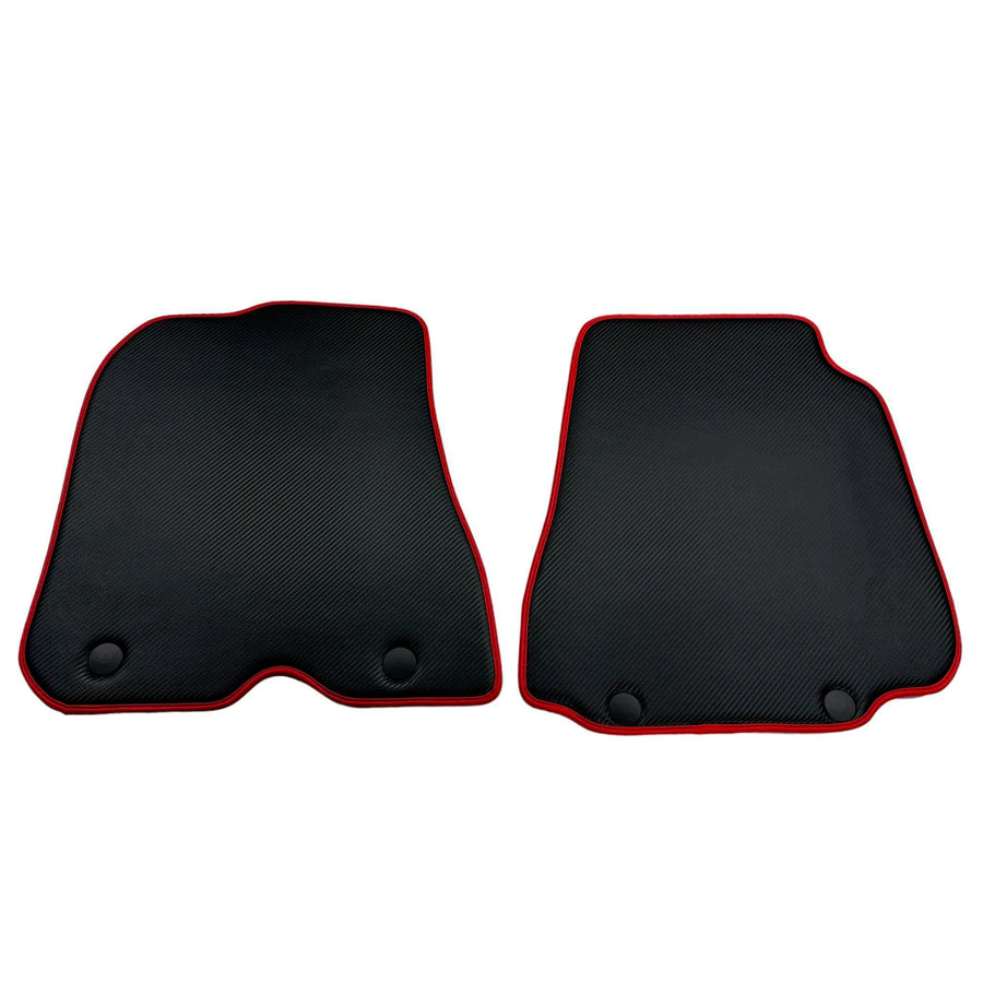Carbon Fiber Leather Floor Mats for Ferrari 812 Superfast