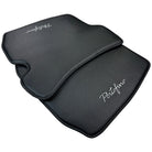 Carbon Fiber Leather Floor Mats For Ferrari Portofino (2018-2023) - AutoWin