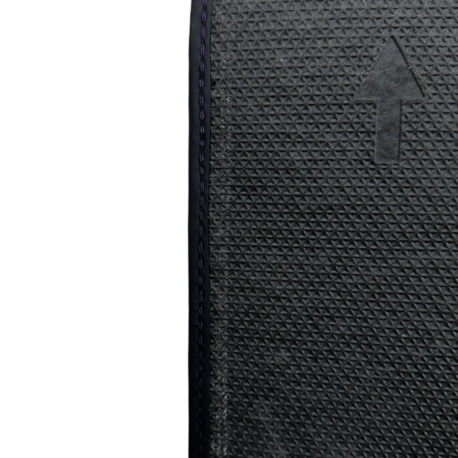 Carbon Leather Floor Mats for Lamborghini Aventador SVJ 63 Edition - AutoWin